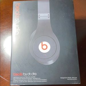 Beatsstudio headphones
